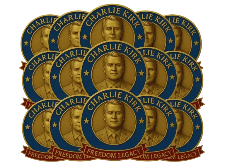 10X KIRK GOLDEN BADGES